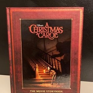 Disney "A Christmas Carol" Movie Storybook 2009